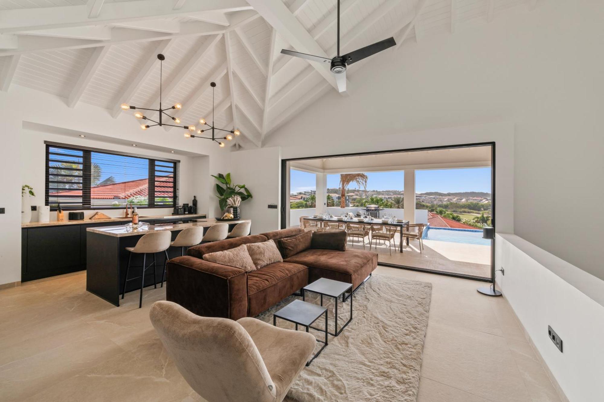 Villa Blue Bay Curacao Sint Michiel ภายนอก รูปภาพ