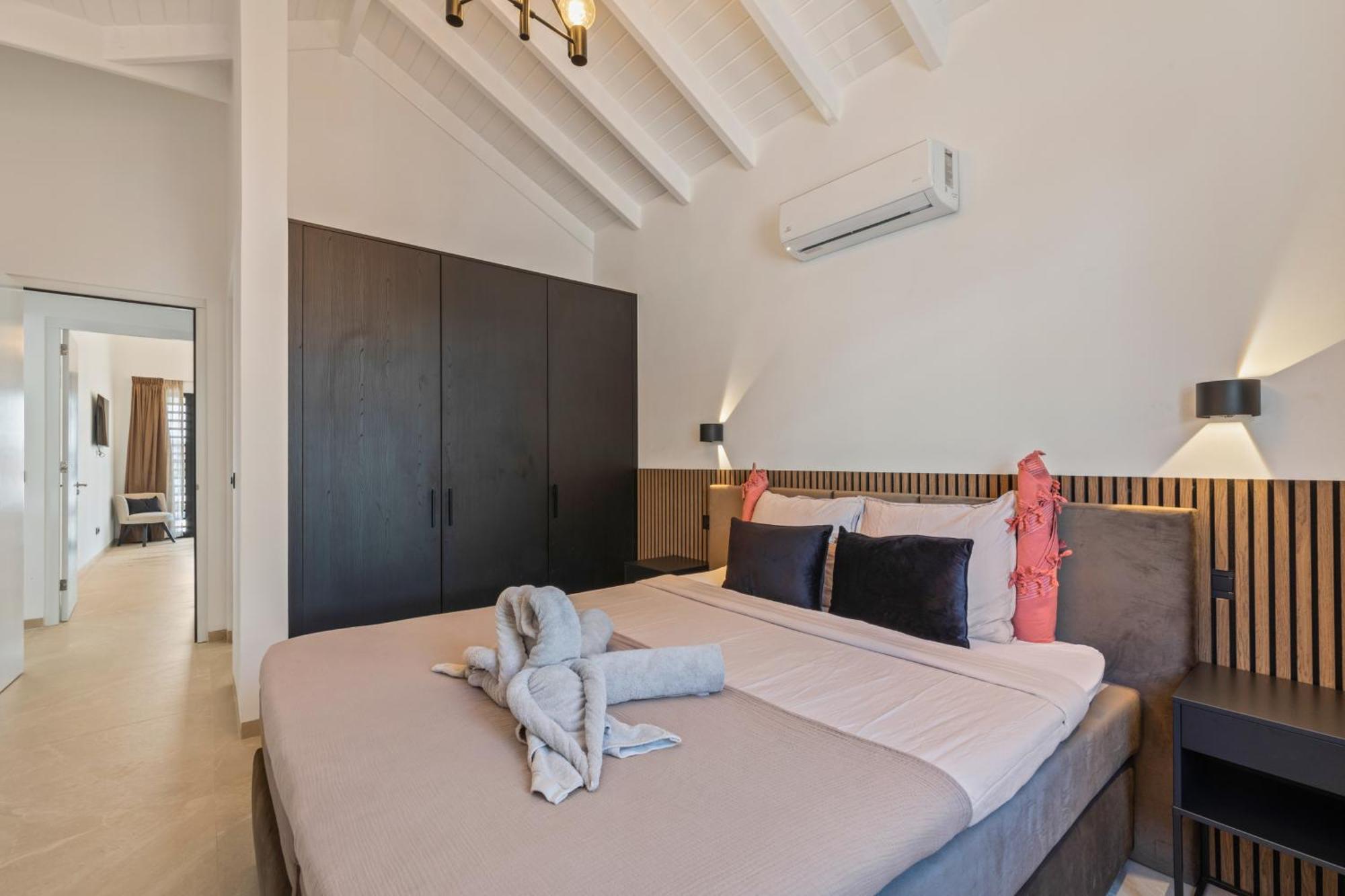 Villa Blue Bay Curacao Sint Michiel ภายนอก รูปภาพ
